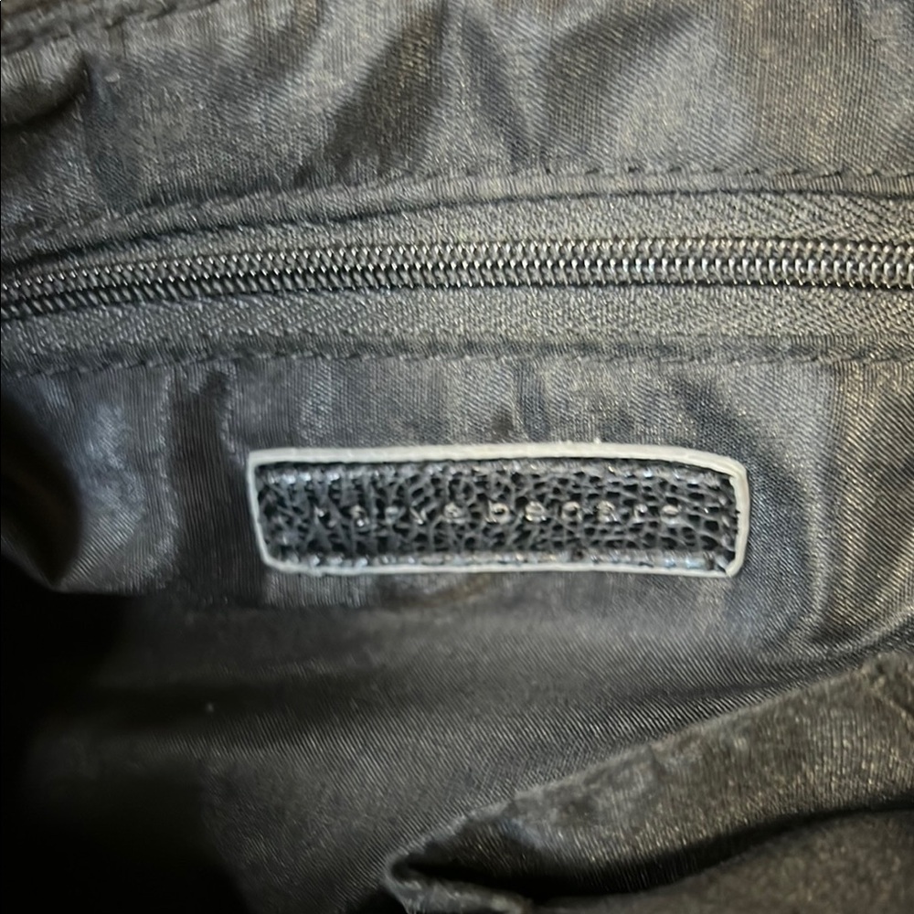 Harve Benard Black Shoulder Bag with Studded Detailing - Picture 6 of 6